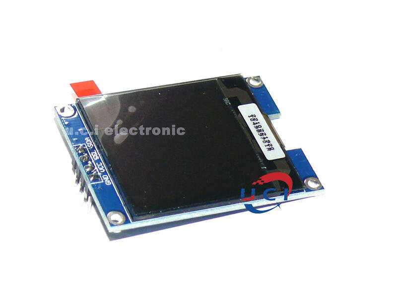 【UCI電子】(K-2i) 1.5寸oled液晶顯示幕128×128解析度單色方屏模組iic介面