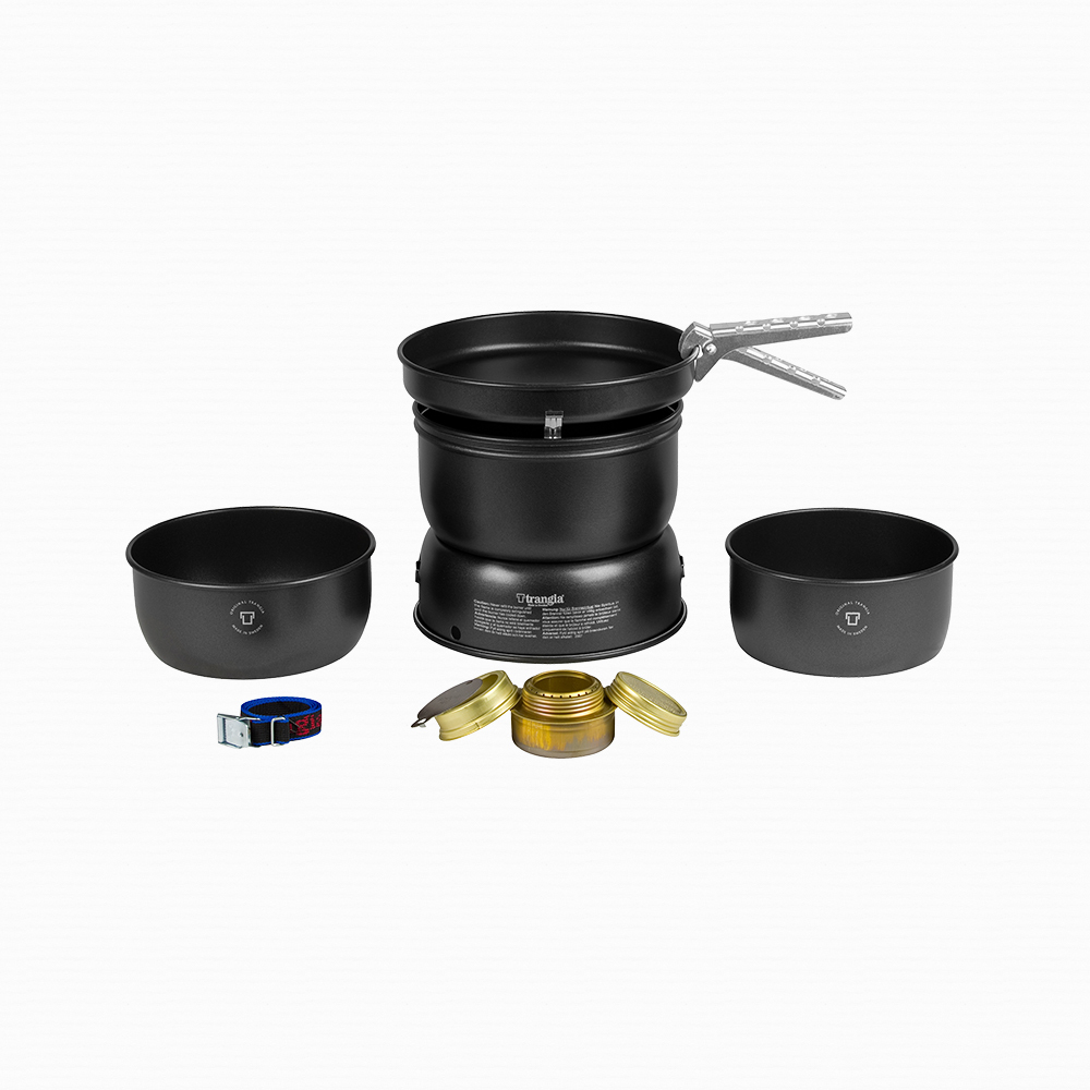 Trangia 140375 37-5 UL 超輕鋁風暴爐套鍋組-黑魂版