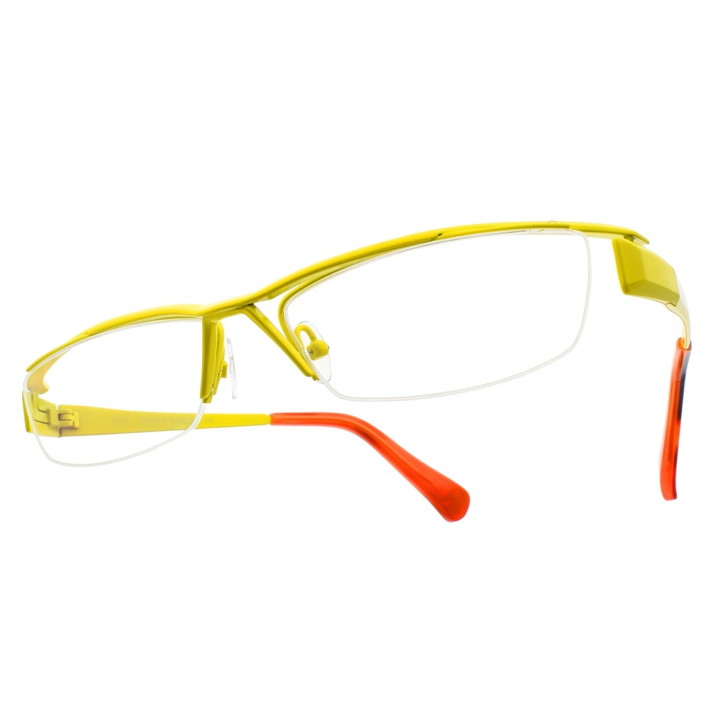 【EOS】J1009 L03 活力繽紛半框光學眼鏡