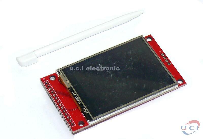 【UCI電子】(16-0-i) 2.4寸SPI液晶屏模組 240*320 TFT模組 ILI9341 帶觸摸