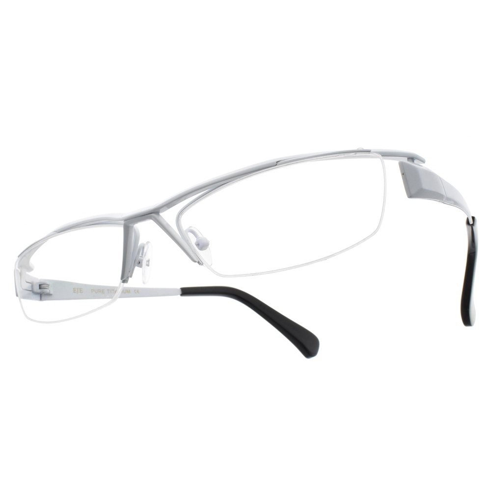 【EOS】J1009 L04 活力繽紛半框光學眼鏡