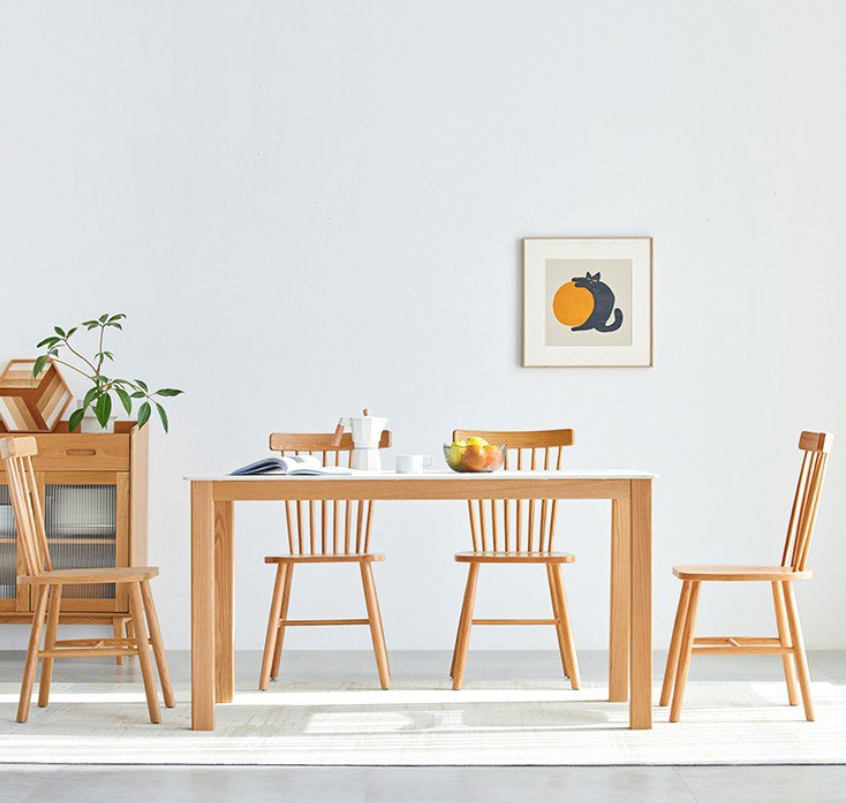 加莫岩板餐桌 JM-A5118