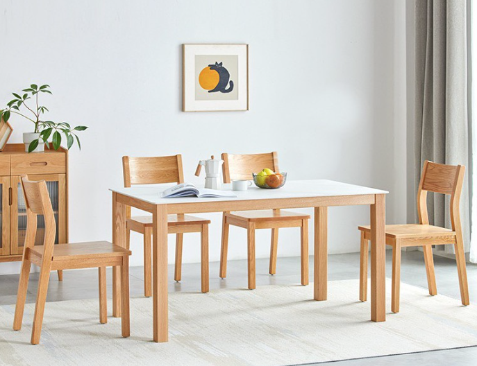 加莫岩板餐桌 JM-A5118