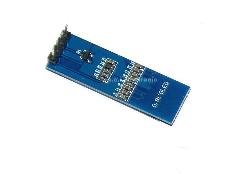 【UCI電子】(4-1) 0.91寸 白色 IIC 小OLED顯示幕模組