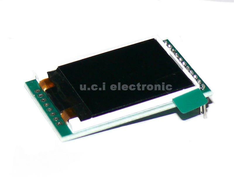 【UCI電子】(7-11) 液晶 TFT 彩屏 1.44寸 替換5110 OLED 5V