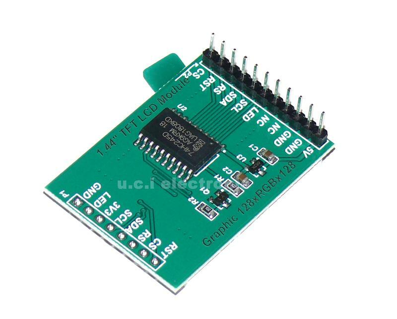 【UCI電子】(7-11) 液晶 TFT 彩屏 1.44寸 替換5110 OLED 5V