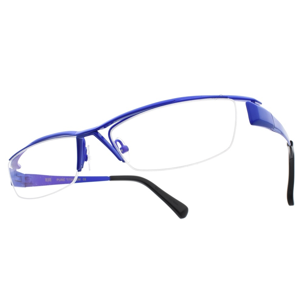 【EOS】J1009 L07 活力繽紛半框光學眼鏡