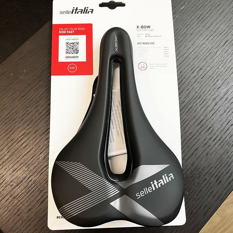 Selle Italia X-BOW Superflow Saddle (For Off-Road)