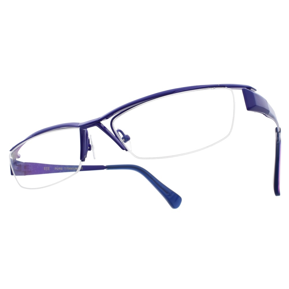 【EOS】J1009 L08 活力繽紛半框光學眼鏡