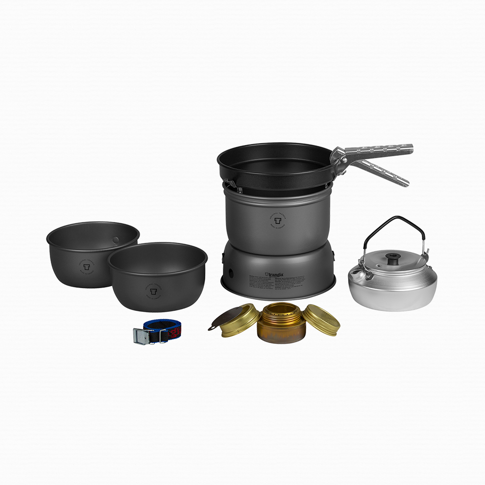 Trangia 150274 27-4 HA 超輕硬鋁 風暴爐套鍋組(含超輕鋁壺)