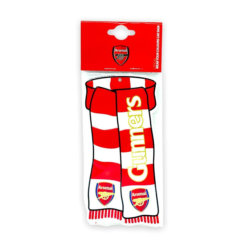 阿仙奴頸巾形陳列牌