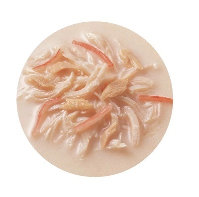 CIAO 罐頭 白湯吞拿魚+雞肉+蟹棒味 80g A-112【原箱24 罐】