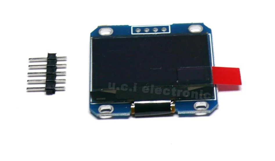 【UCI電子】 (13-13) 1.3寸液晶屏 白色 藍色 I2C IIC通信 12864 OLED顯示幕模組 4針