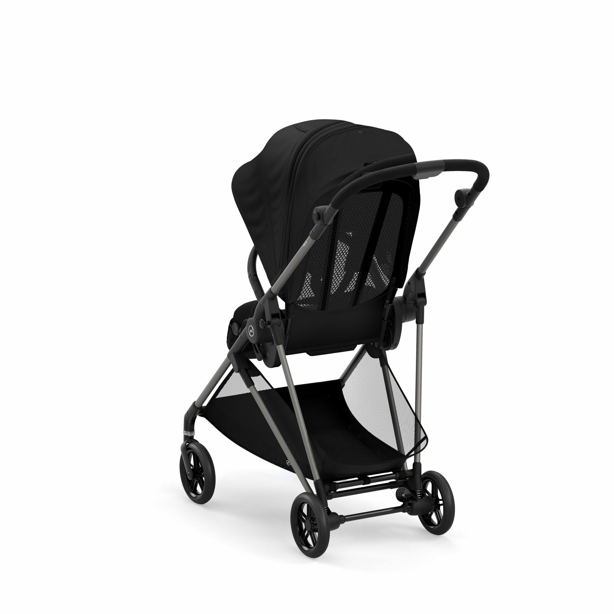 CYBEX Melio Carbon 輕量雙向手推車- JP碳纖維日本限定款