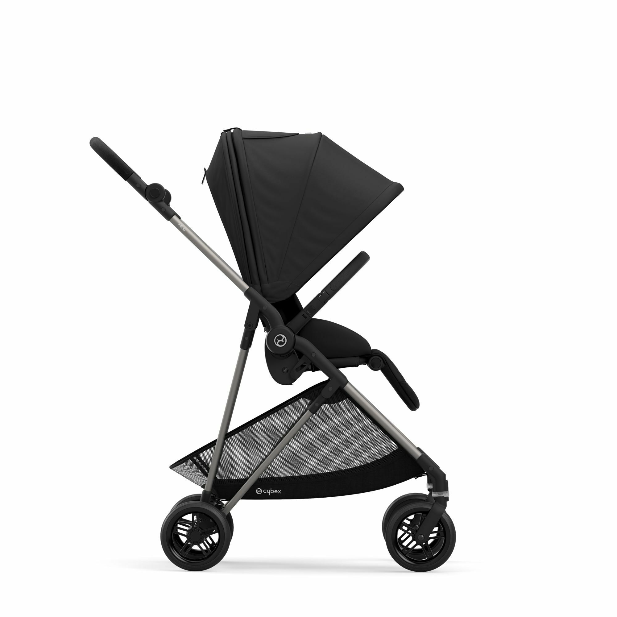 CYBEX Melio Carbon 輕量雙向手推車- JP碳纖維日本限定款