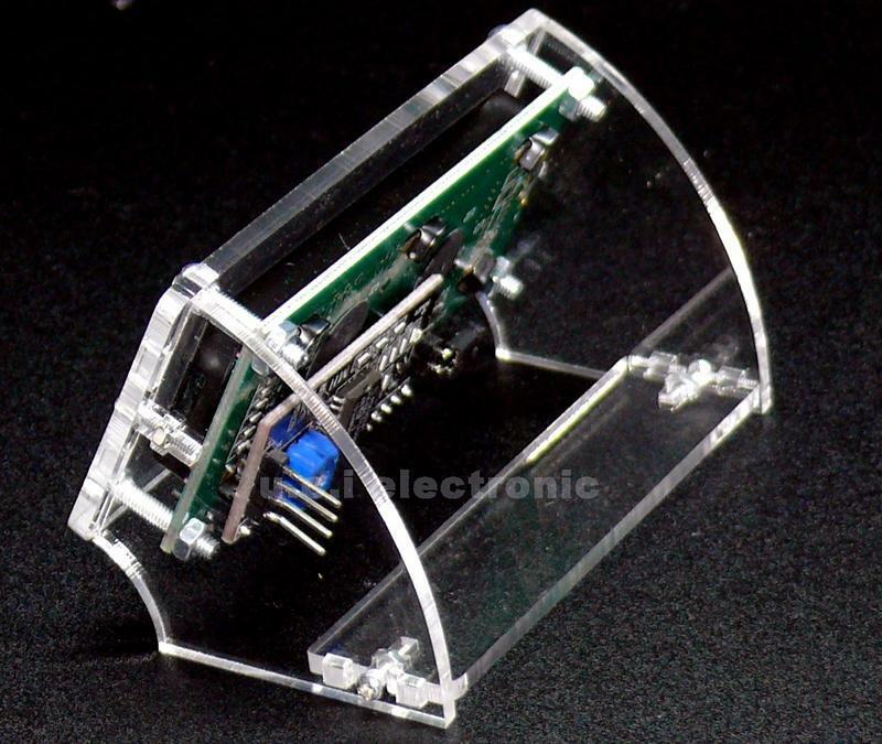 【UCI電子】(16-1) LCD1602外殼 LCD1602液晶屏外殼 斜可視角度 透明外殼