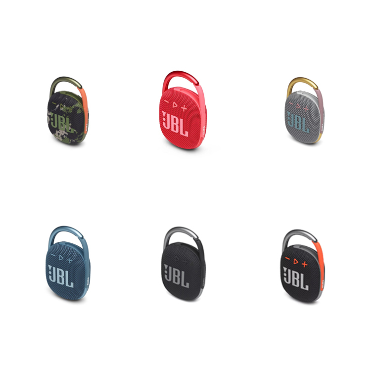 JBL Clip 4 防水掛勾可攜式藍牙喇叭