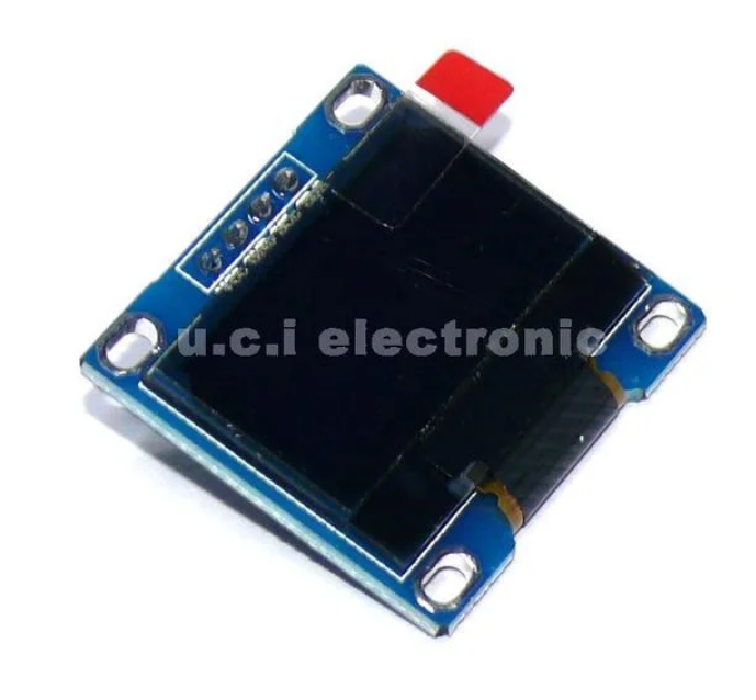 【UCI電子】(Y-2) 白色字 藍色 黃藍雙色 OLED 0.96吋 12864 IIC 4針 STM32