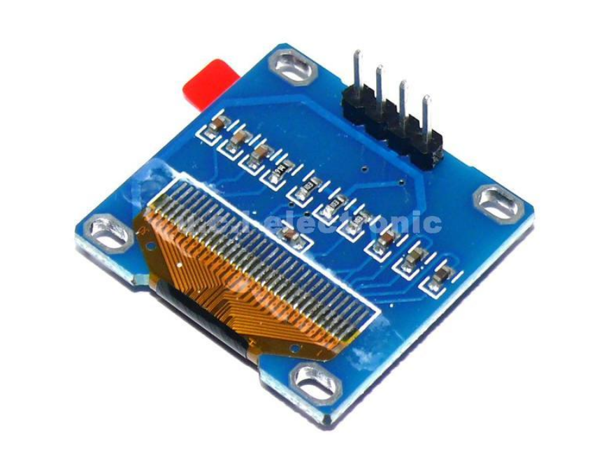 【UCI電子】(Y-2) 白色字 藍色 黃藍雙色 OLED 0.96吋 12864 IIC 4針 STM32