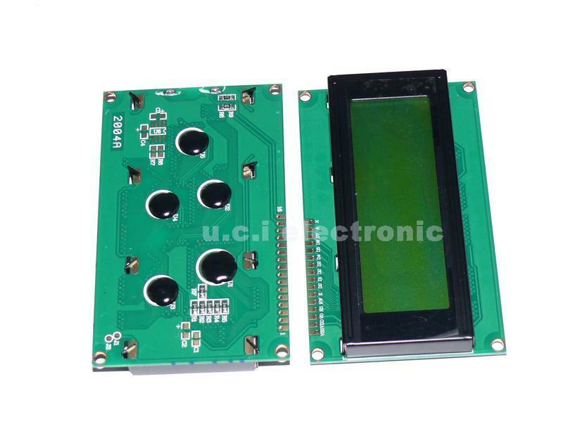 【UCI電子】(15-2) LCD 2004A 5V 藍屏 白字 黃綠屏 黑字 20X4 20*4