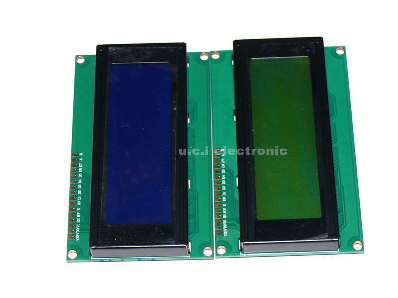 【UCI電子】(15-2) LCD 2004A 5V 藍屏 白字 黃綠屏 黑字 20X4 20*4