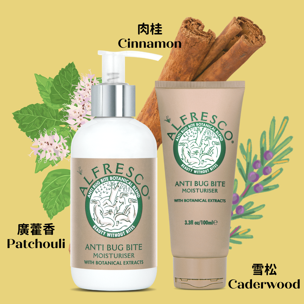 Alfresco 英國草本防蚊露 100mlx2 (經典原味) (獨家總代理)