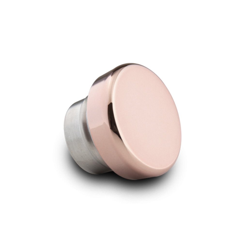 24Bottles Clima 不鏽鋼雙層保溫瓶蓋 - 玫瑰金