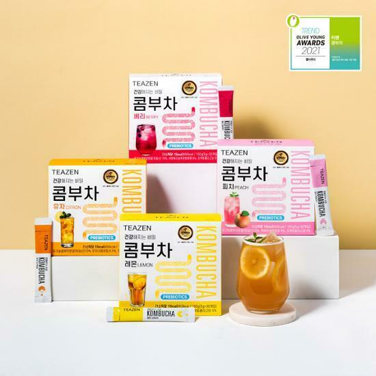 TEAZEN 瘦身益生菌康普茶 (5g x 30包)