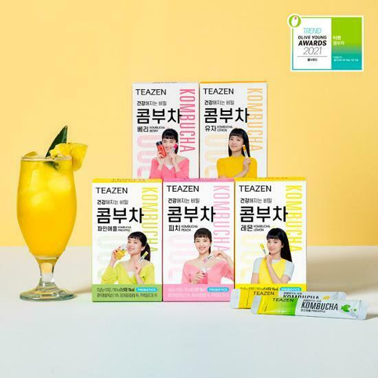 TEAZEN 瘦身益生菌康普茶 (5g x 10包)