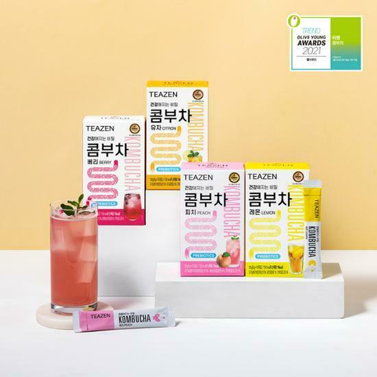 TEAZEN 瘦身益生菌康普茶 (5g x 10包)