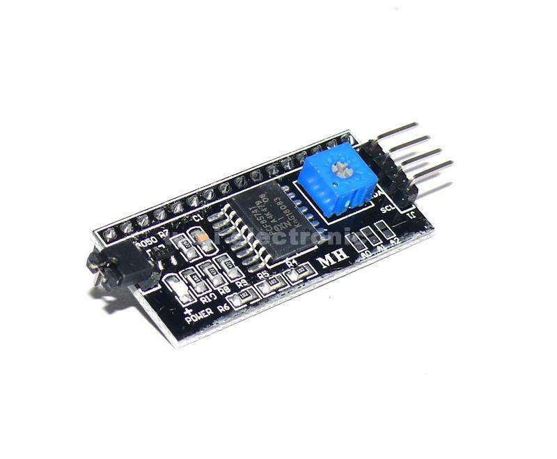 【UCI電子】(X-3) IIC/I2C介面 LCD1602轉接板