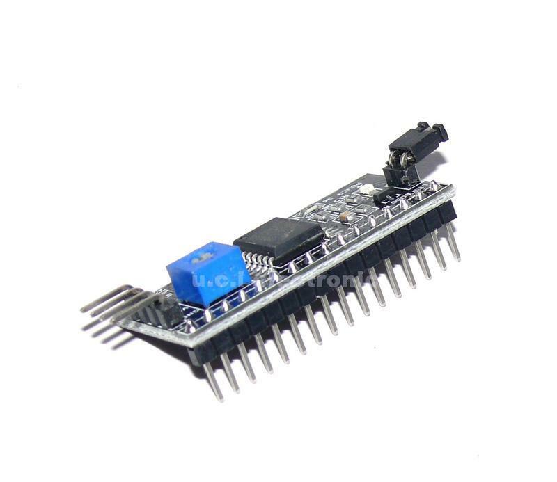 【UCI電子】(X-3) IIC/I2C介面 LCD1602轉接板