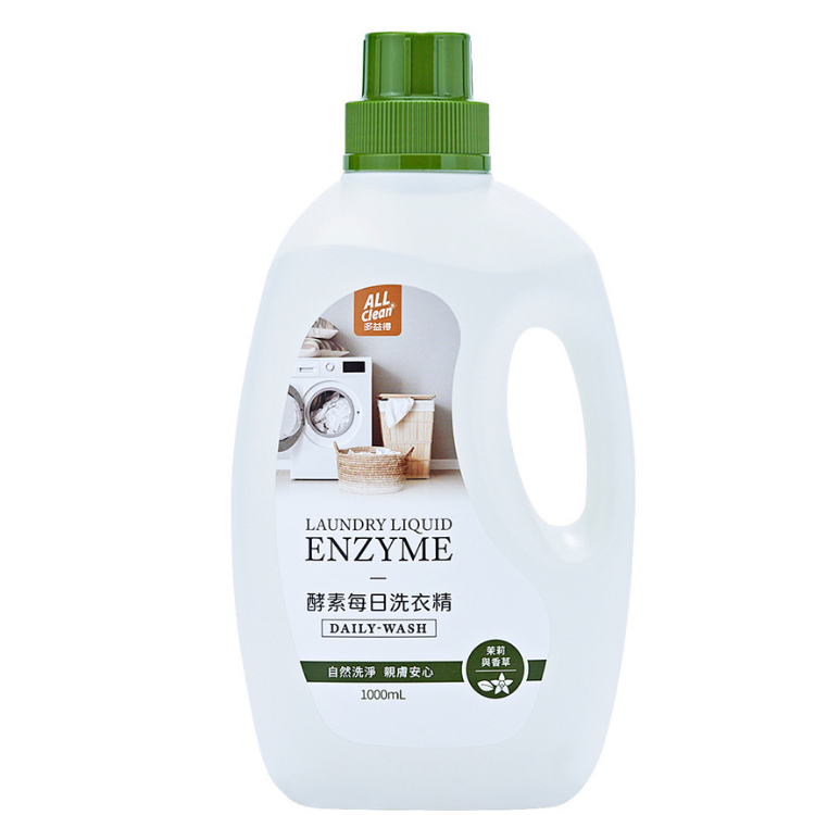 多益得ALL Clean 酵素每日洗衣精/