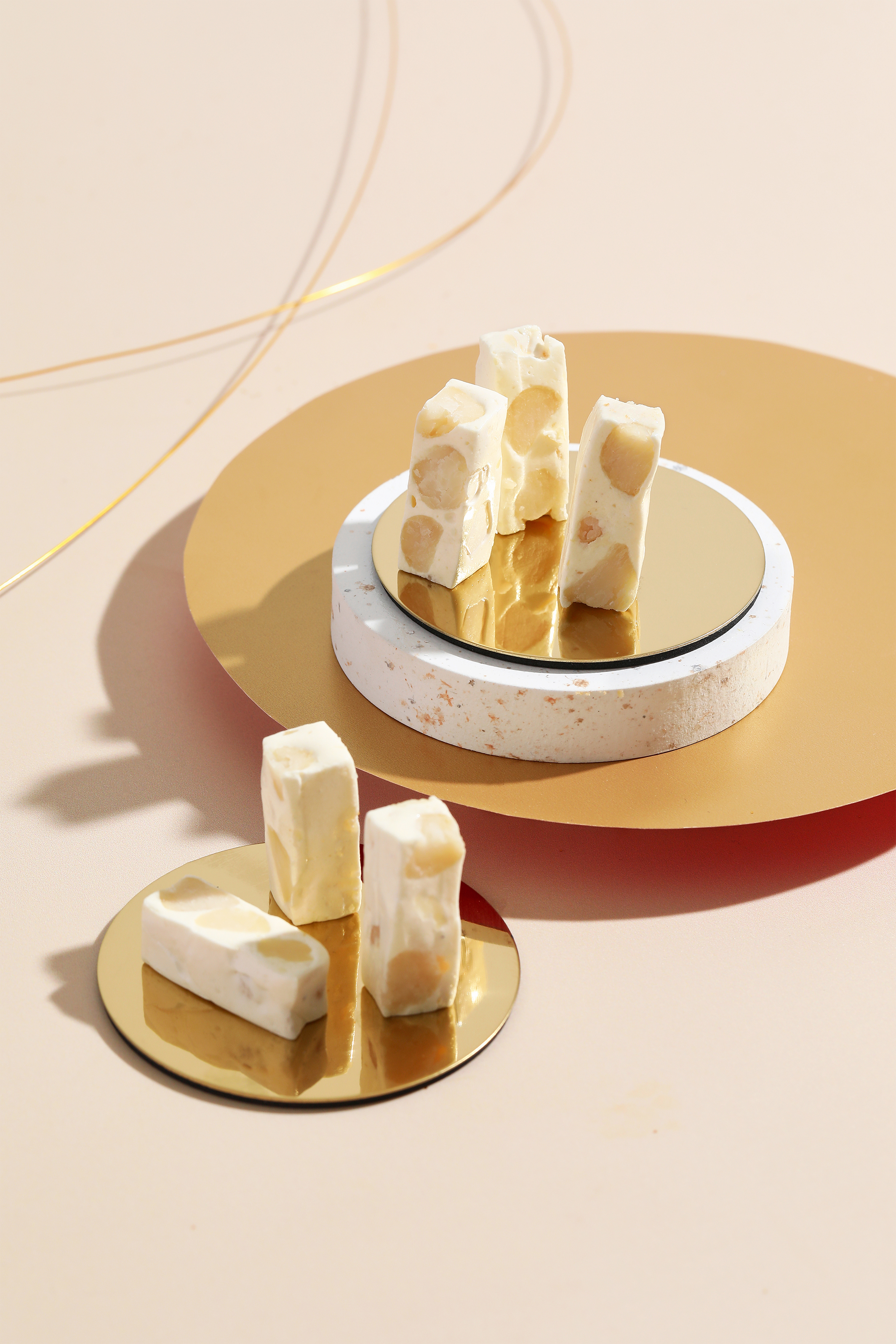 松露牛軋糖140g【Francis旋轉木馬】