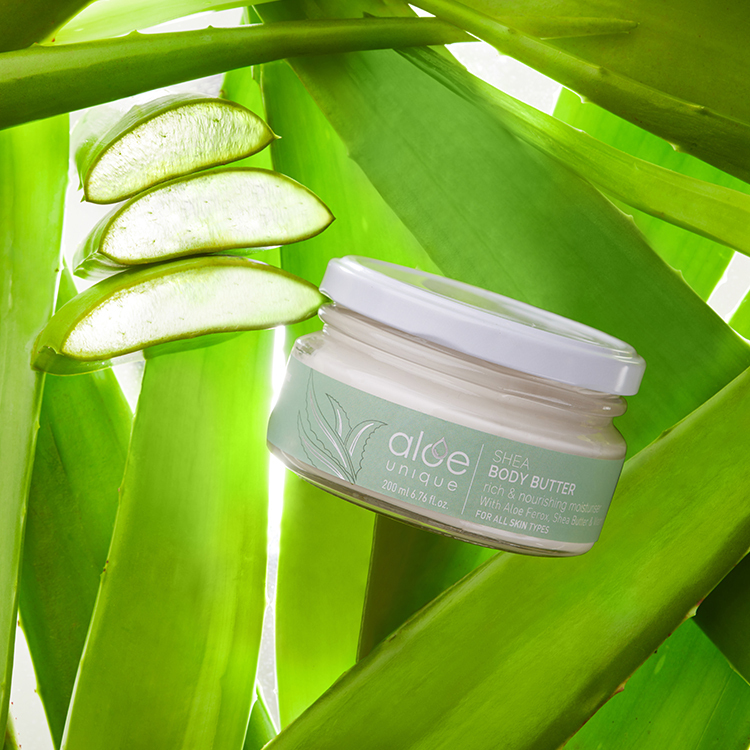 aloe unique優尼客-開普蘆薈乳木果滋潤乳霜   200ml