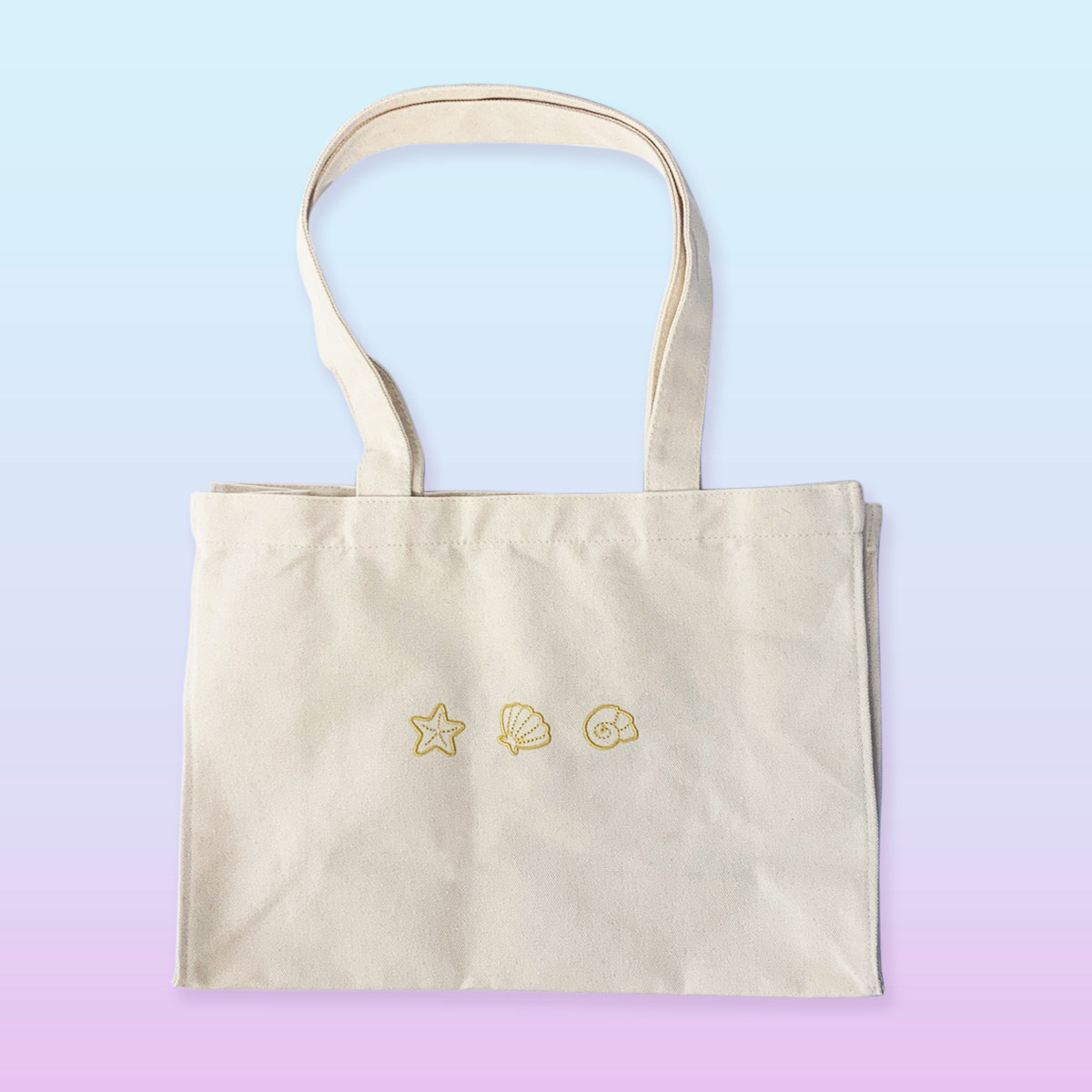 真珠美人魚-大托特包-LOGO款