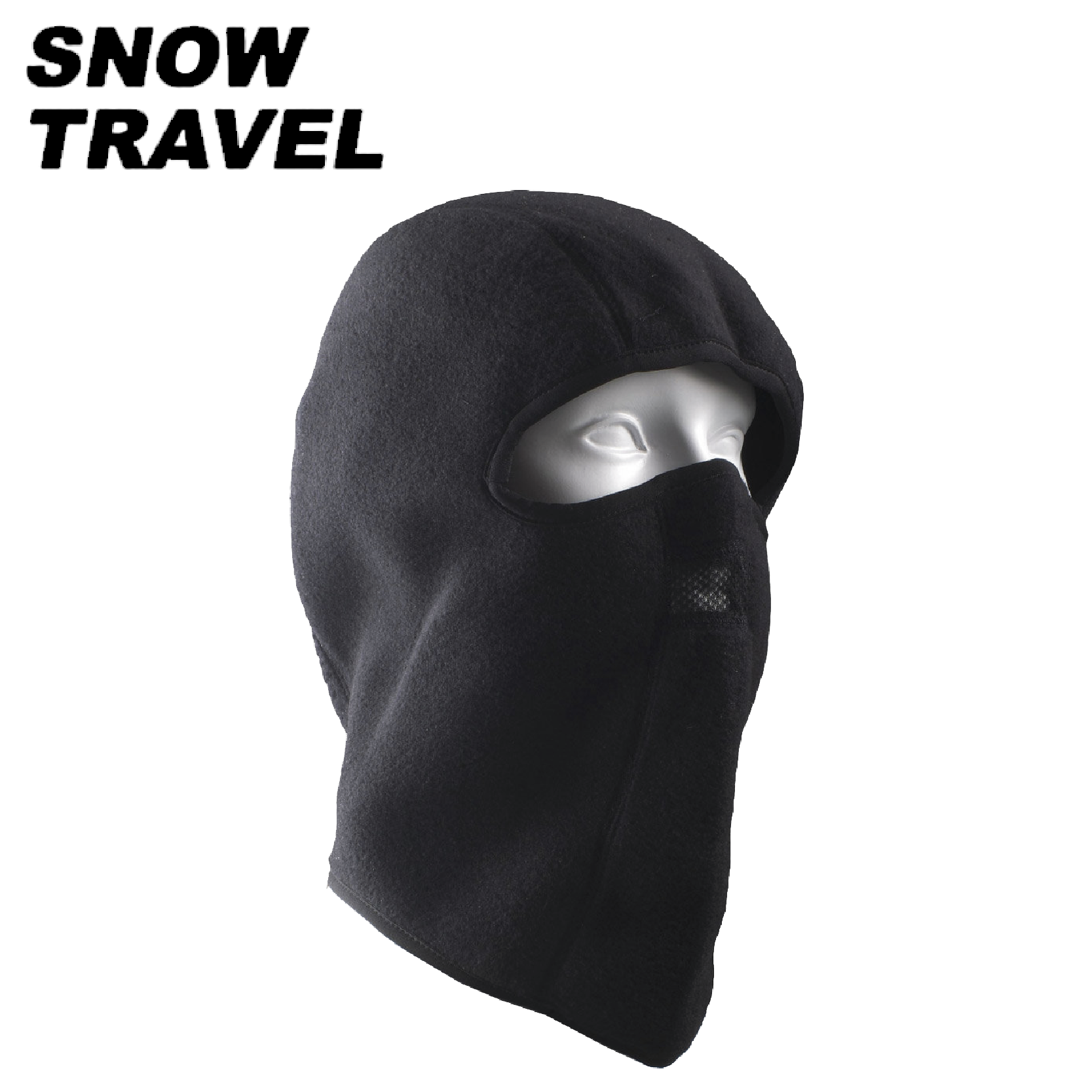 SNOW TRAVEL 雪之旅 美國進口POLARTECAR套頭帽 保暖/透氣/全罩式頭套/遮耳帽41ST-AR-15
