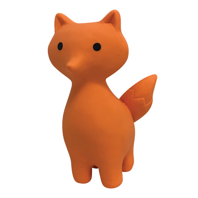 fouFIT - 小狐狸乳膠玩具