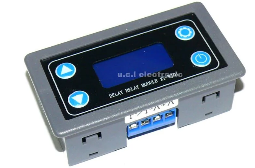 【UCI電子】(D-32) XY-WJ01一路繼電器模組 延時斷電 斷開 觸發延時迴圈定時電路開關