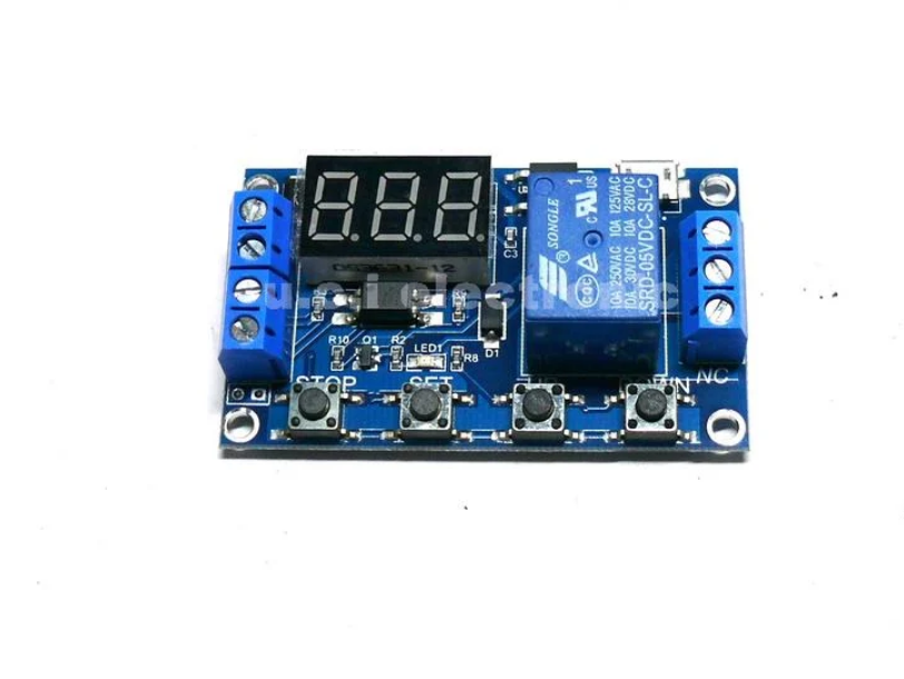 【UCI電子】(Y-4) HW-521 一路繼電器模組 延時斷電 斷開 觸發延時 迴圈定時電路開關