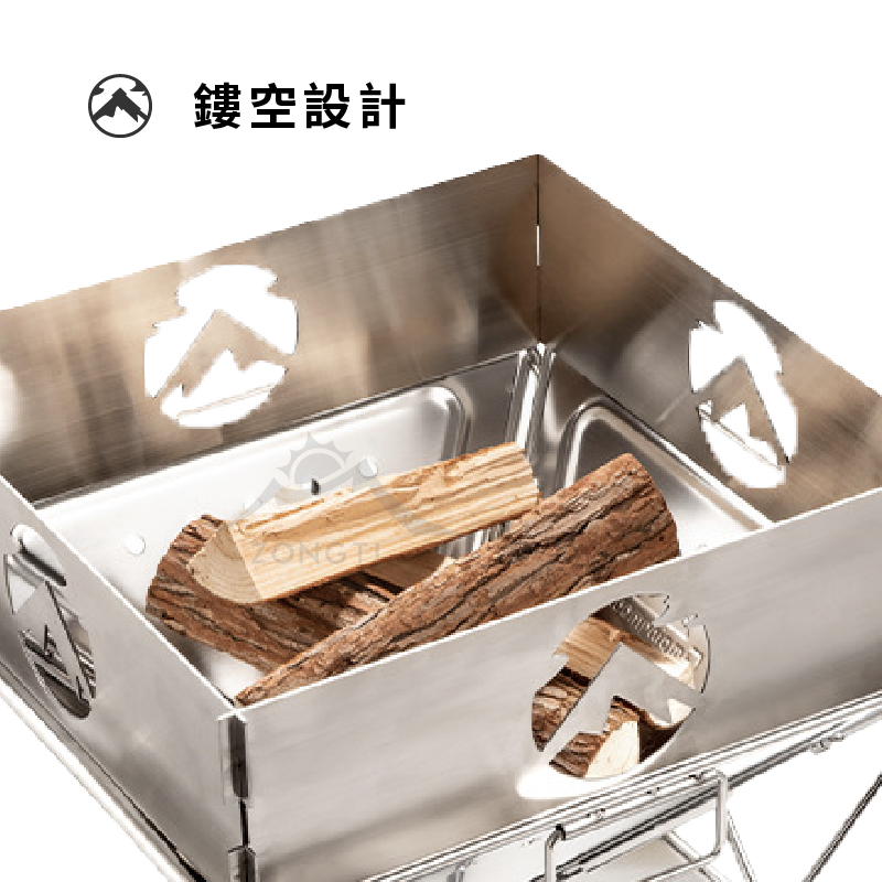 【CampingMoon柯曼】 焚火台防風版 TKB-315 TKB-360 TKB-405