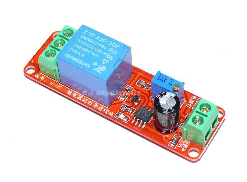 【UCI電子】(二C-1)現貨 NE555延時模塊 單穩態開關 延時開關 汽車電器延時 12V