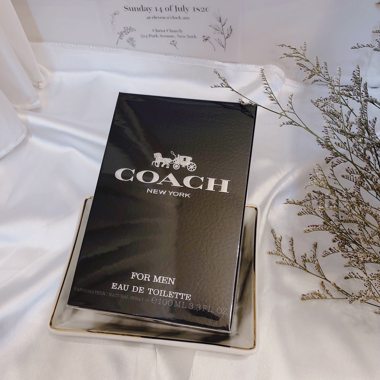 COACH 時尚經典男性淡香水100ml
