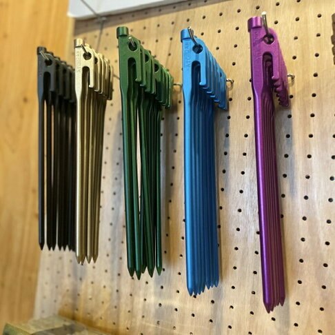 八入優惠 ATAN 艾登釘 鋁釘 營釘 30cm 超輕量 航太金屬 鍛造 鋁製營釘 露營