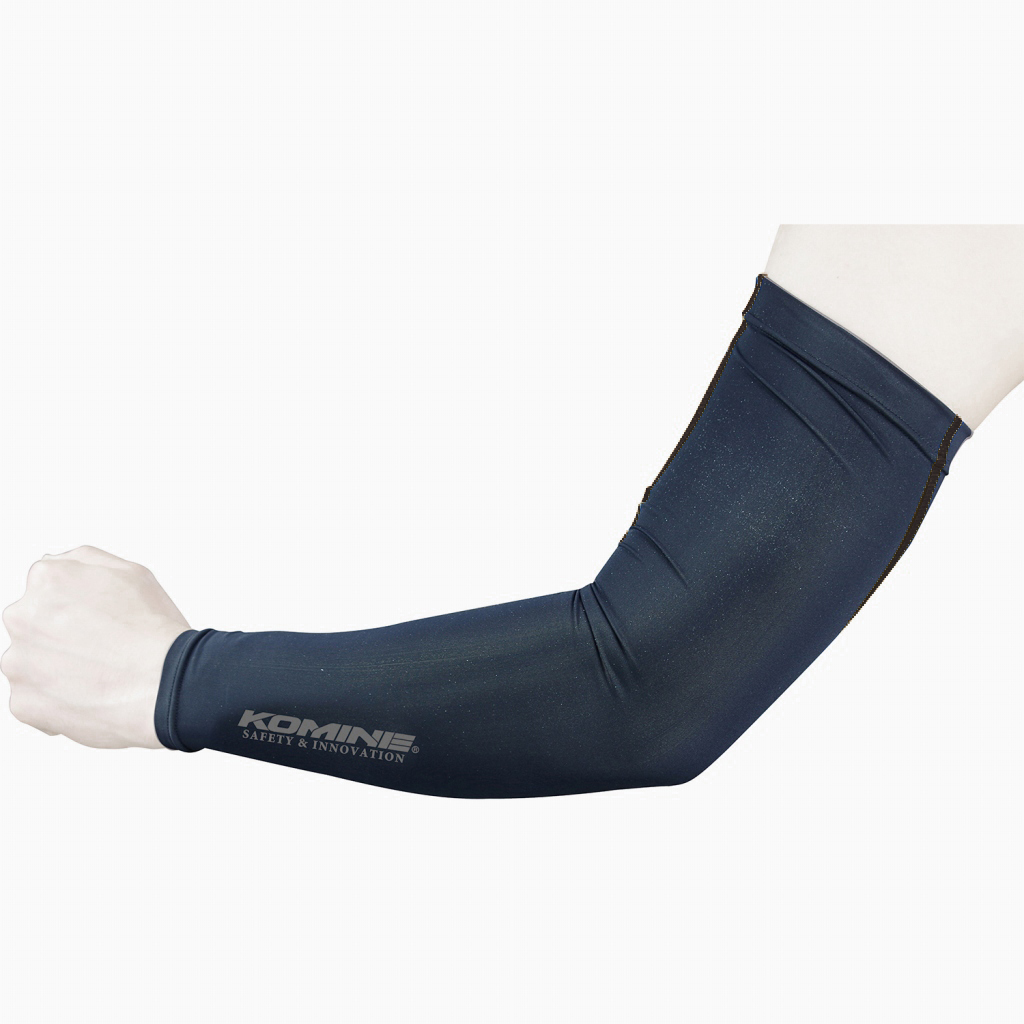 KOMINE AK-313 BLACK 黑 涼感 袖套