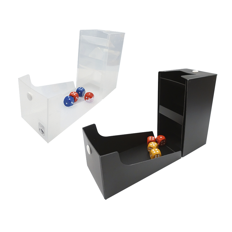 新天鵝堡塑膠骰塔(霧黑、霧白)