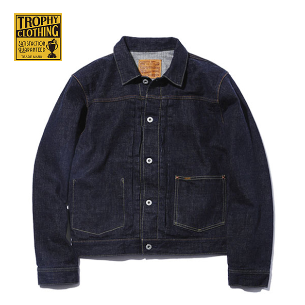 2605 DIRT DENIM JACKET 定番丹寧夾