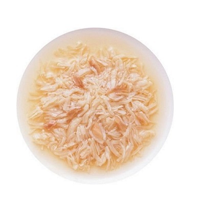 CIAO 罐頭 雞肉+吞拿魚+瑤柱濃湯(防尿石) 80g A-57【原箱24 罐】