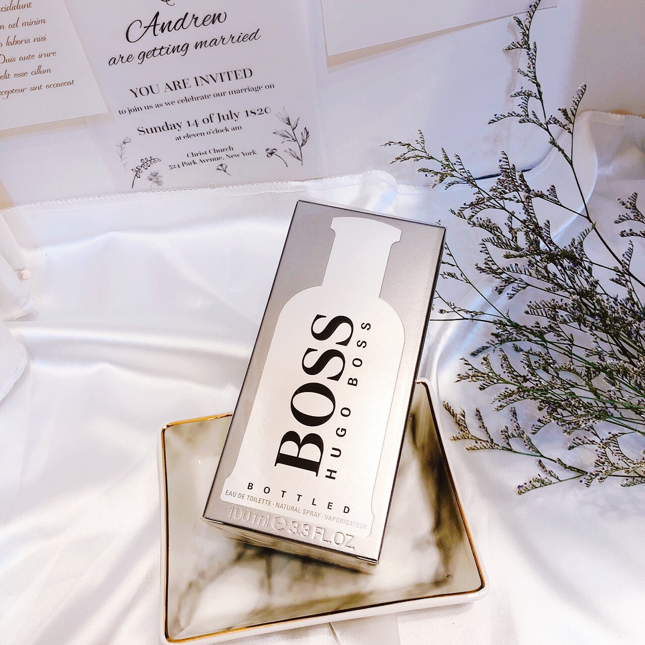 BOSS 自信男性淡香水100ml