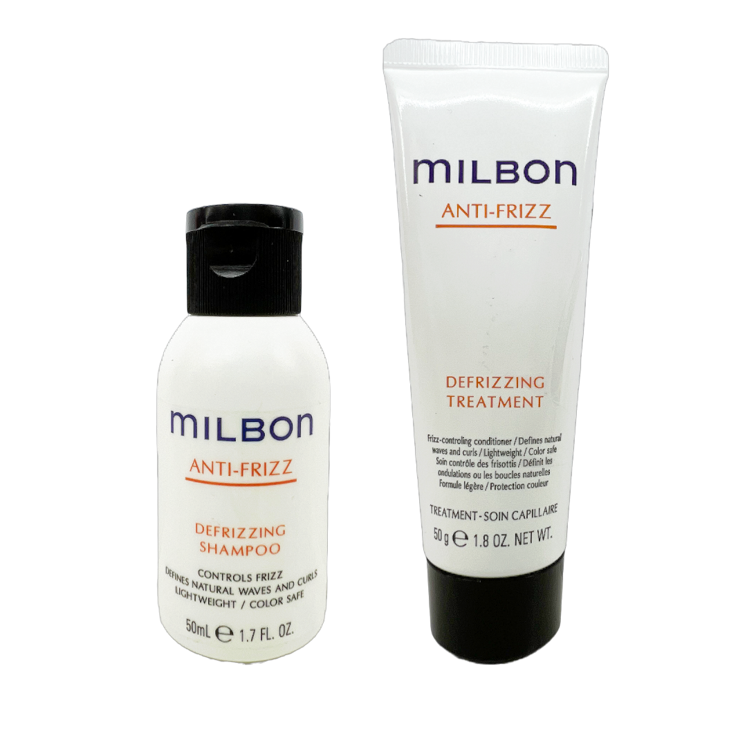 Milbon Anti-frizz Defrizzing 套裝